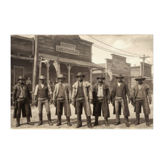 Protectors of the Town Acrylic Print