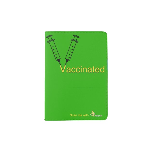 Protege Carnet Vaccination Booklet Holder