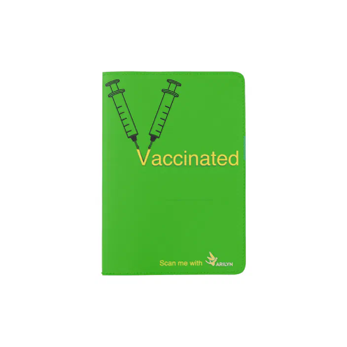 Protege Carnet Vaccination Booklet Holder