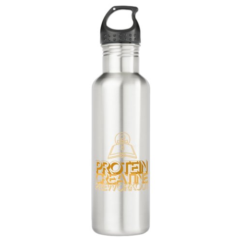 Protein Creatine Preworkout Holy Trinity Gym Lifti Stainless Steel Water Bottle