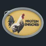 Protein Oval Belt Buckle<br><div class="desc">Protein Enriched</div>