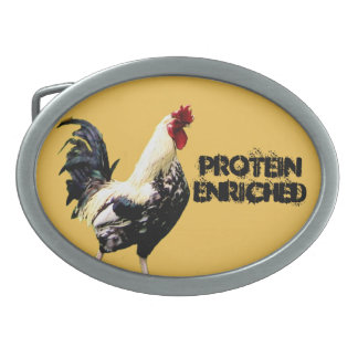 Protein Oval Belt Buckle