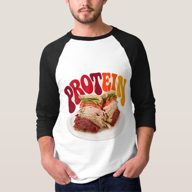 Protein Shirt (Front)