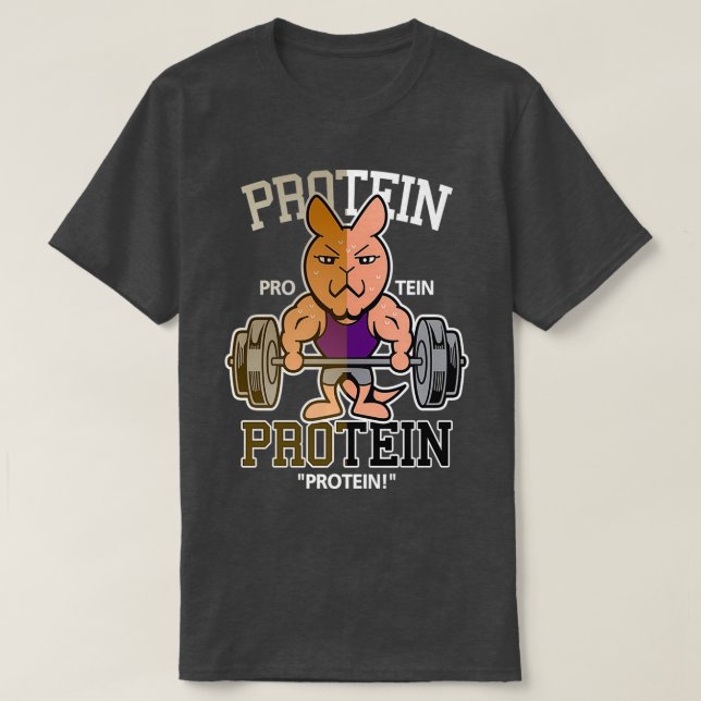Protein  T-Shirt (Design Front)