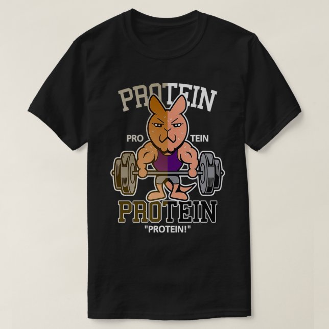 Protein T-Shirt (Design Front)