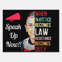 Protest: anti Trump: 2-sided