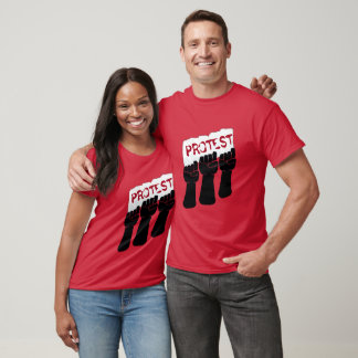 PROTEST, Edit Text To Design T-Shirt