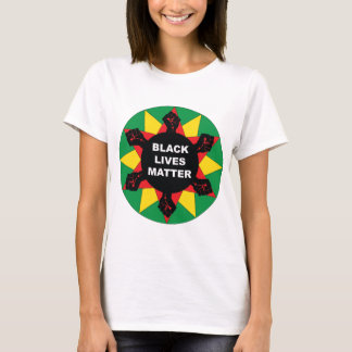 Protest Hex Sign Black Lives Matter T-Shirt