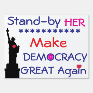 protest sign:2-sided sign
