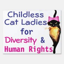 protest sign-2 sided