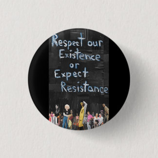 Protest Sign Button
