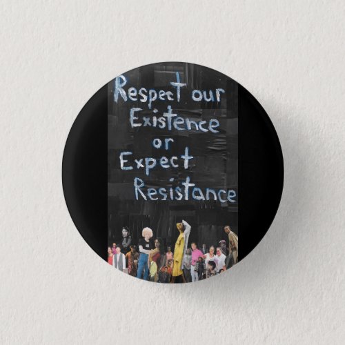 Protest Sign Button