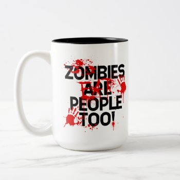 Protest Sign.. Mug by ZachAttackDesign at Zazzle