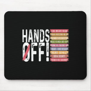 Protest Social Security And Medicare Protest Mouse Pad