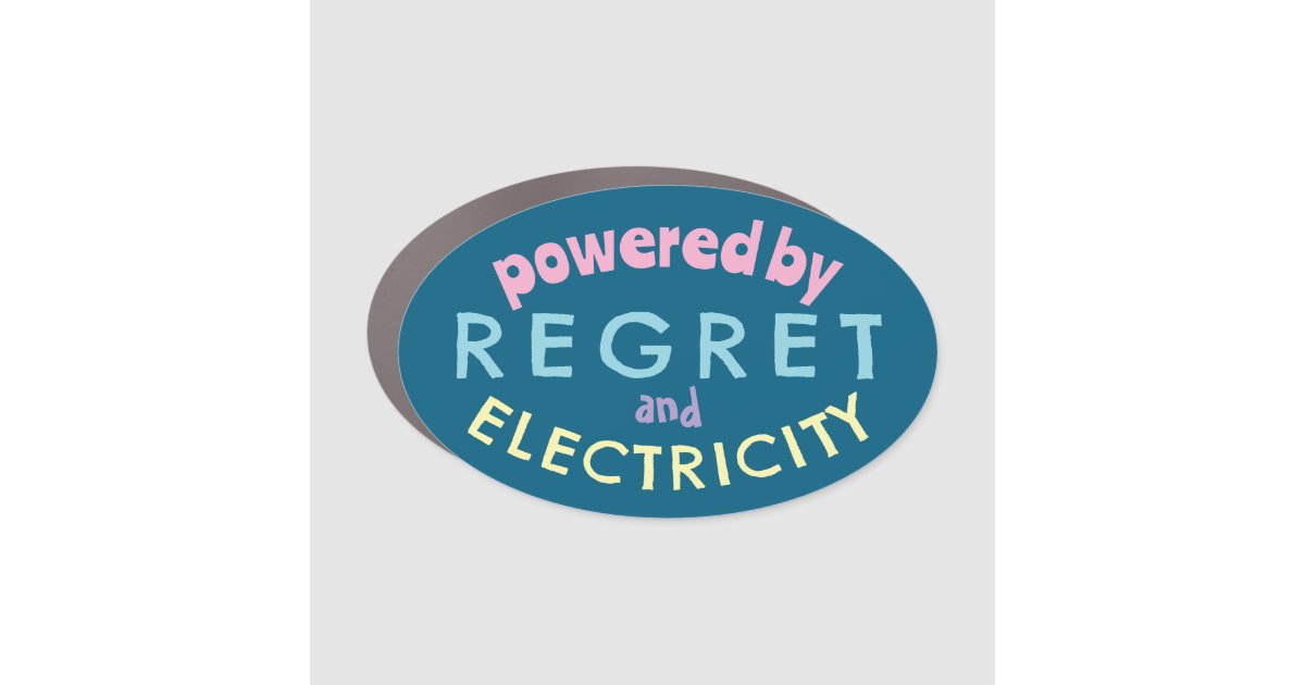 Protest Tesla Car Magnet | Zazzle