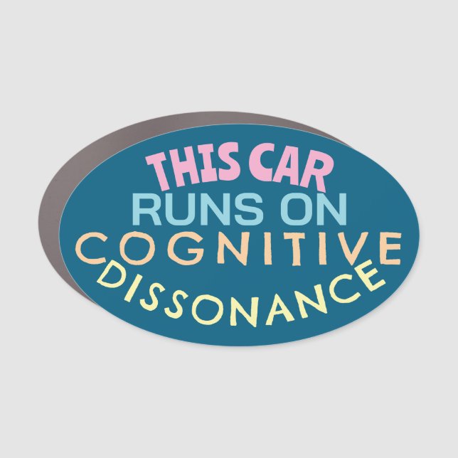 Protest Tesla Car Magnet (Front)