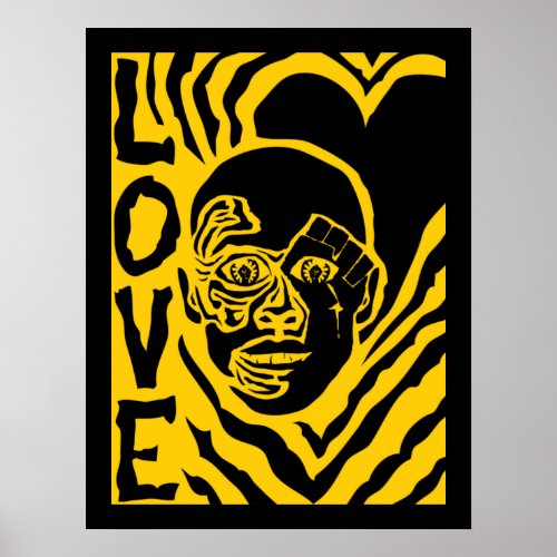 protest with love poster