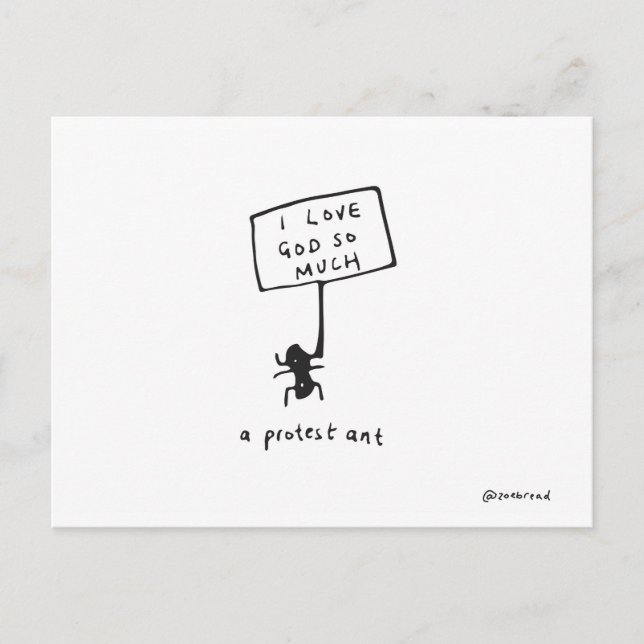 protestant postcard (Front)