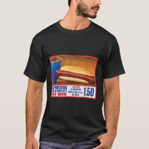 Protesters Shut Up And Eat A Hot Dog Funny 4th Of T-Shirt