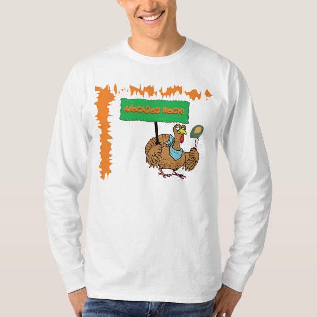 Protesting Turkey T-Shirt (Front)