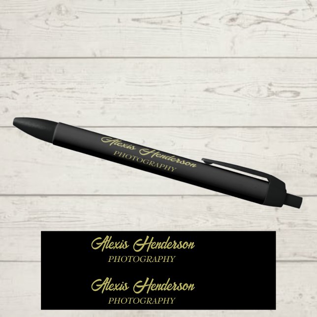 Protional Photography Business Pen (Creator Uploaded)