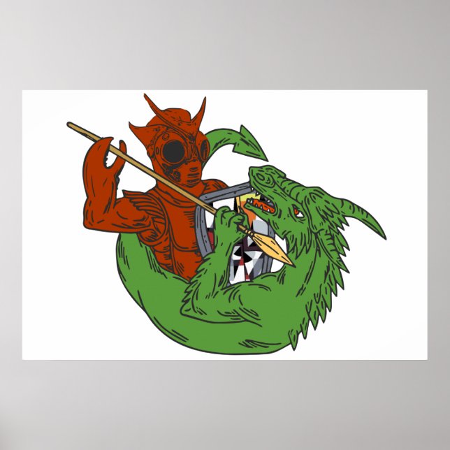 ProtoBucko - Jordan Peterson Meme Poster (Front)