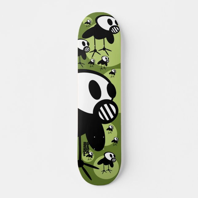 protobyrdcolorboard skateboard deck (Front)