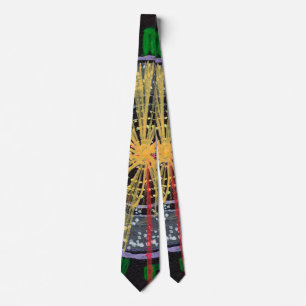 Proton Collisions at the LHC necktie