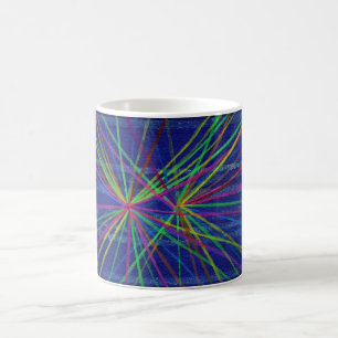 Proton Collisions Coffee Mug