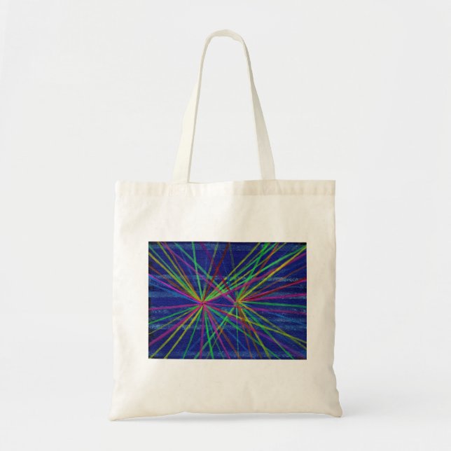 Proton Collisions Tote Bag (Front)