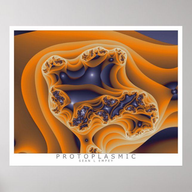 PROTOPLASMIC POSTER (Front)