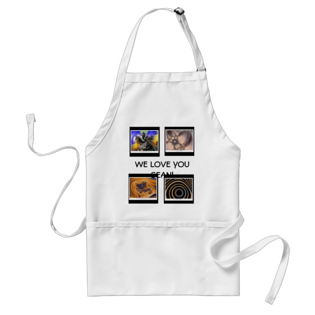 protoplasmic_print adult apron (Front)