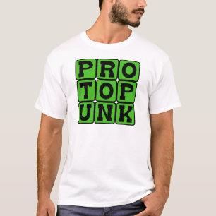 Protopunk, Music Genre T-Shirt