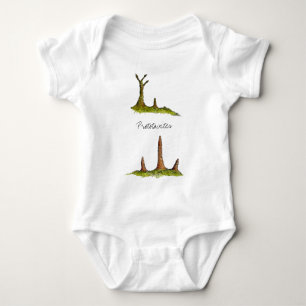 Prototaxites Baby Bodysuit