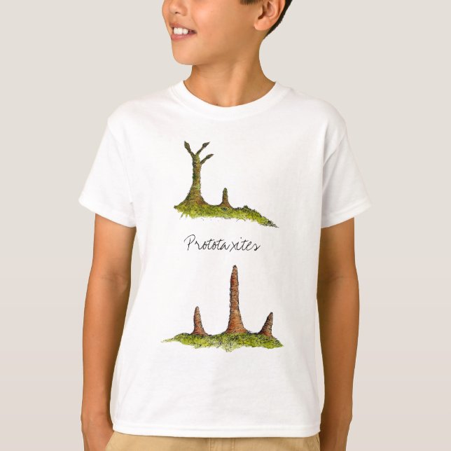 Prototaxites T-Shirt (Child) (Front)