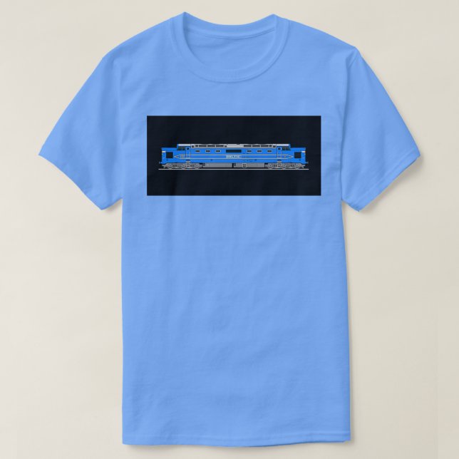 PROTOTYPE DELTIC LOCOMOTIVE T-Shirt (Design Front)