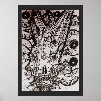 Prototype Scream Poster