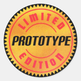 Prototype Sticker