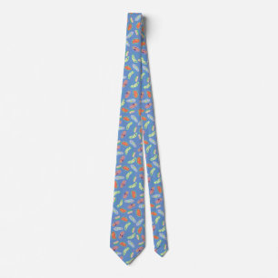 Protozoa Pals  Neck Tie