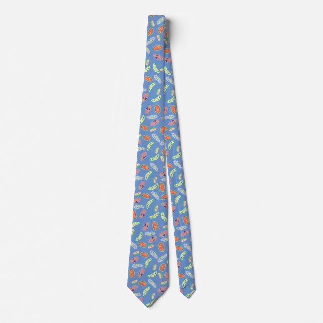 Protozoa Pals  Neck Tie (Front)