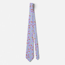Protozoa Pals  Neck Tie