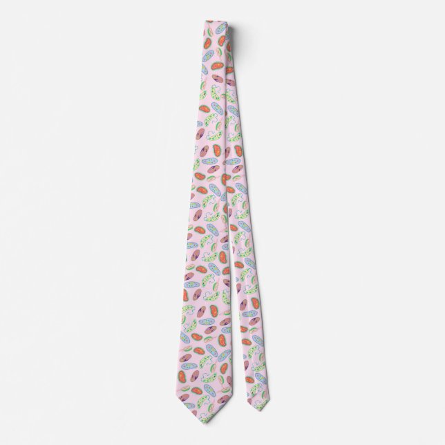 Protozoa Pals  Neck Tie (Front)