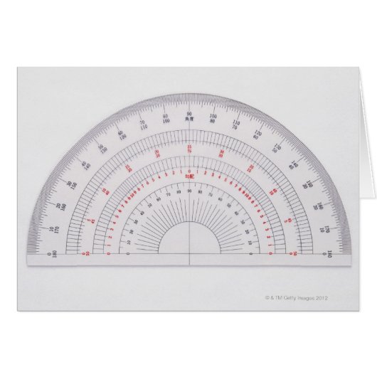 Protractor Cards (Front Horizontal)