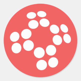 ProTrainings Logo Merch Classic Round Sticker