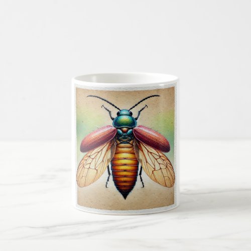 Proturan Insect 240624IREF119 _ Watercolor Coffee Mug