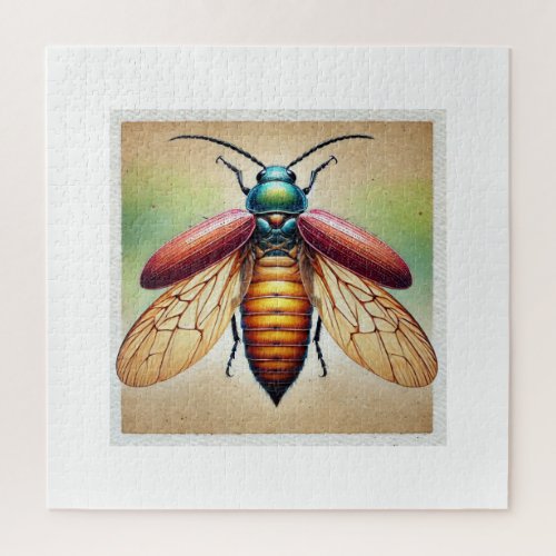 Proturan Insect 240624IREF119 _ Watercolor Jigsaw Puzzle