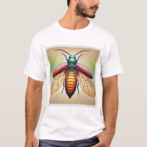 Proturan Insect 240624IREF119 _ Watercolor T_Shirt