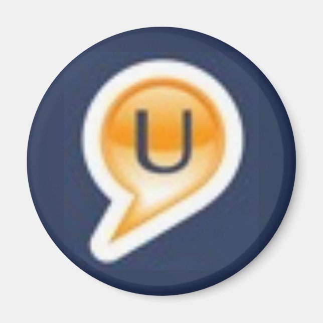 ProU Round Magnet (Front)