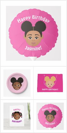 #Proud2BNaturalMe Birthday Choose-My-Complexion