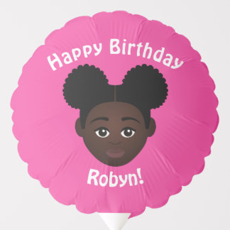 #Proud2BNaturalMe Choose-My-Complexion Birthday Balloon